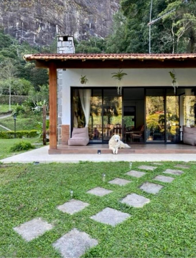 Вилла Casa Na Serra Терезополис Экстерьер фото