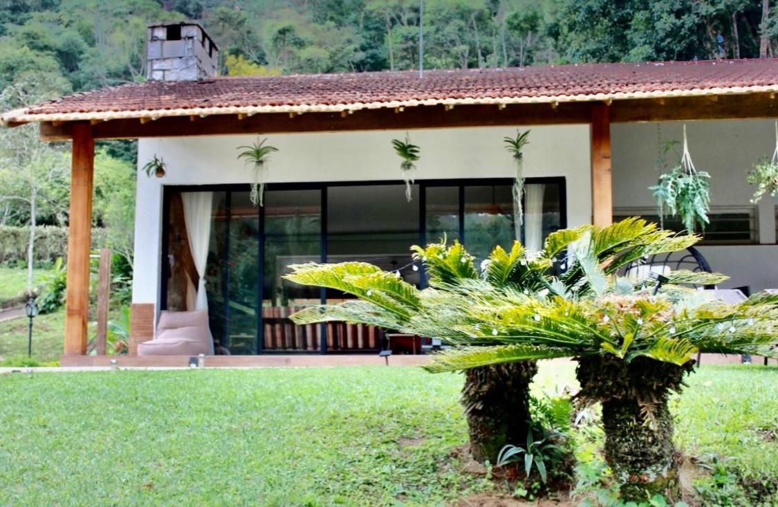 Вилла Casa Na Serra Терезополис Экстерьер фото