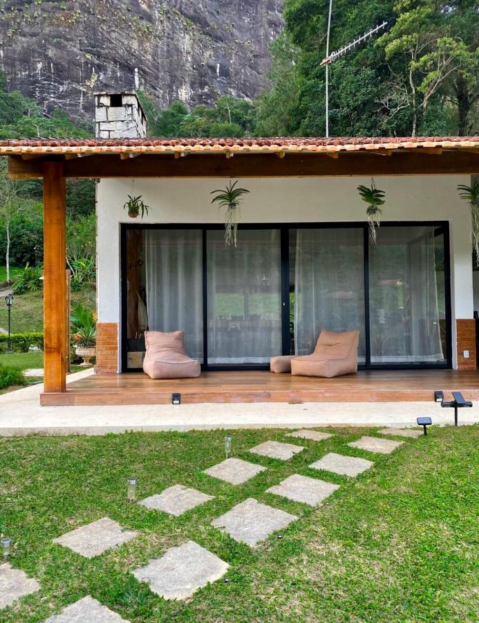 Вилла Casa Na Serra Терезополис Экстерьер фото