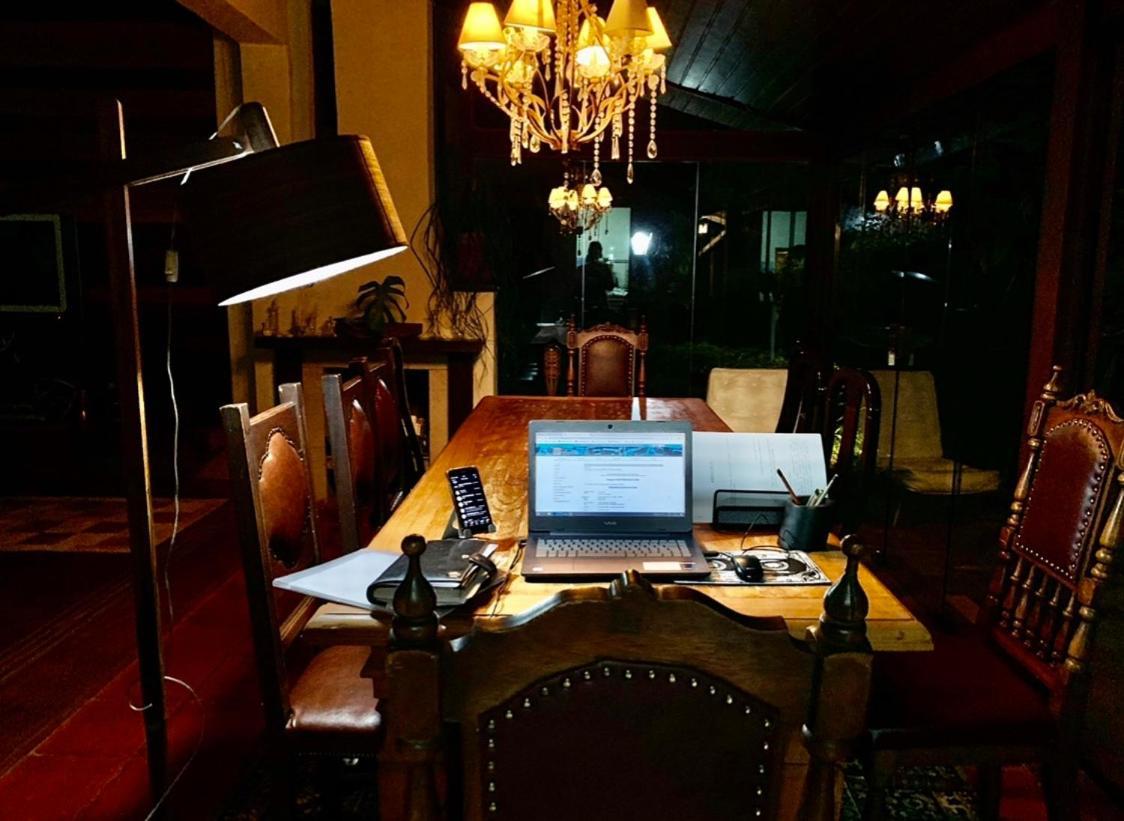 Вилла Casa Na Serra Терезополис Экстерьер фото